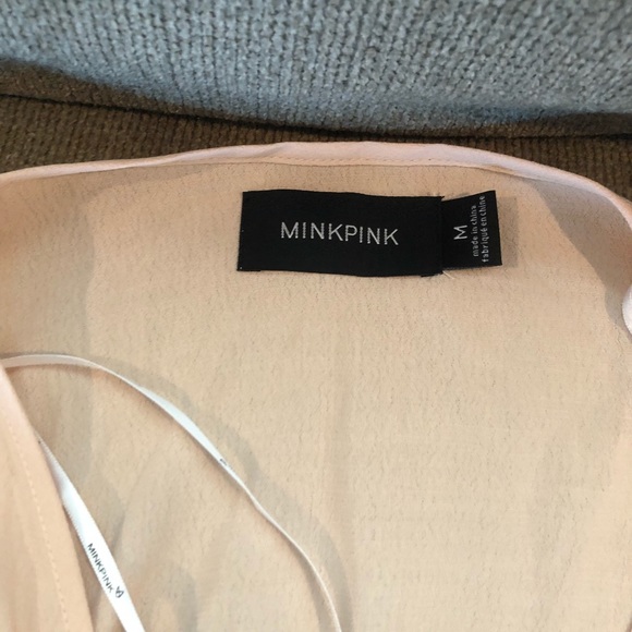 Pink wrap top - Picture 3 of 3